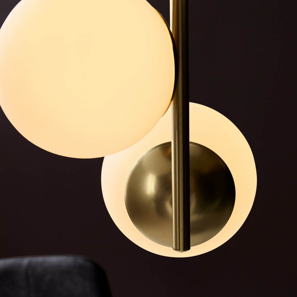 Nordlux Lilly Brass Pendant Lamp Image 4