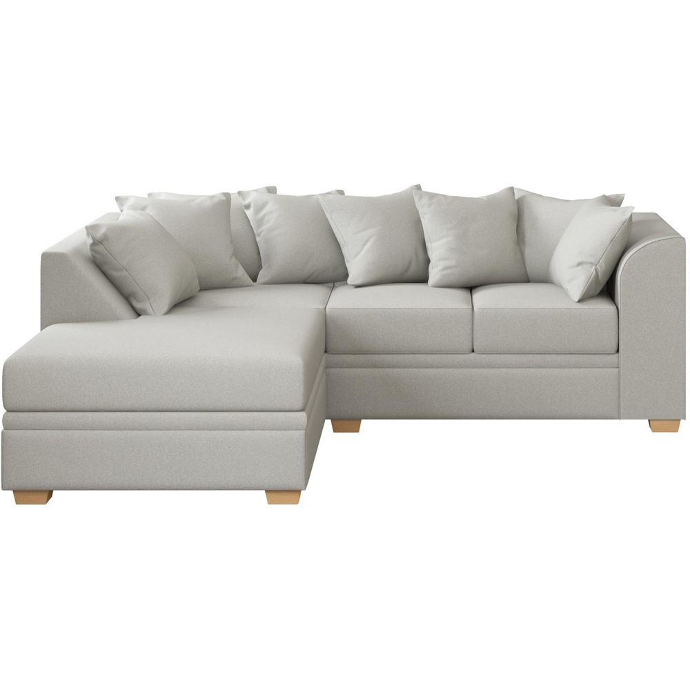 Modo 3 Seater Venice Mink Left Hand Scatter Back L-Shape Corner Sofa Image 3