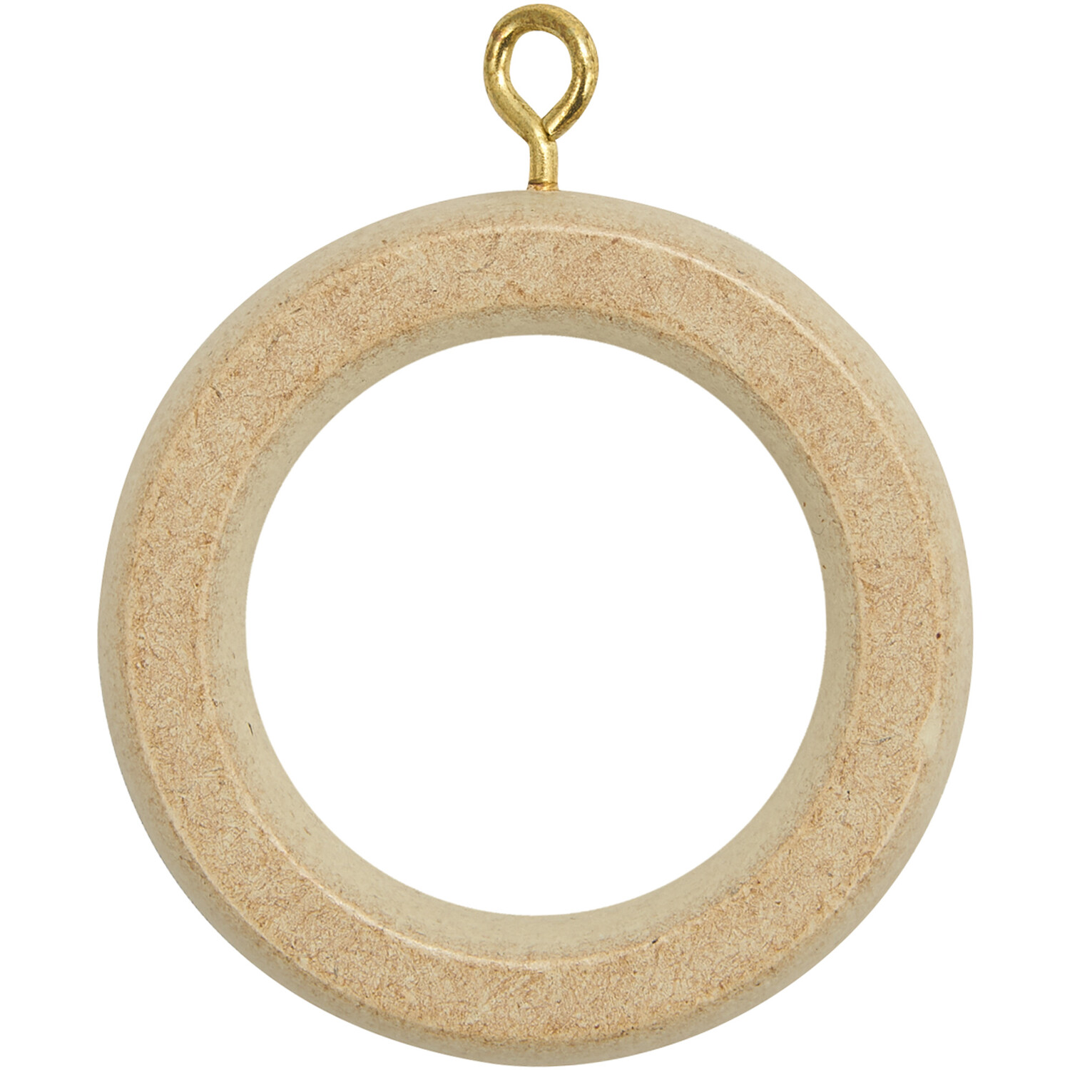 Trends Richmond Curtain Rings - Antique Grey Image 3