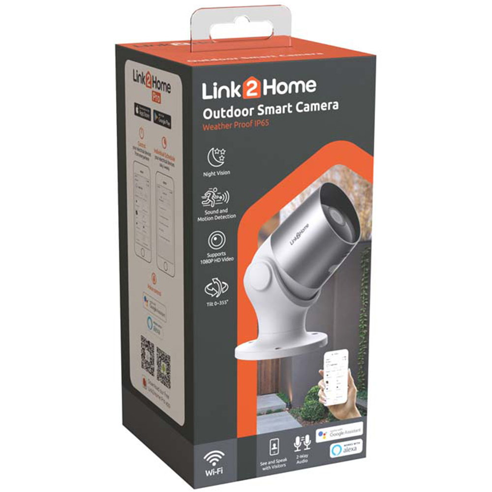 Link2Home Outdoor Smart Camera with Wi-Fi Image 7