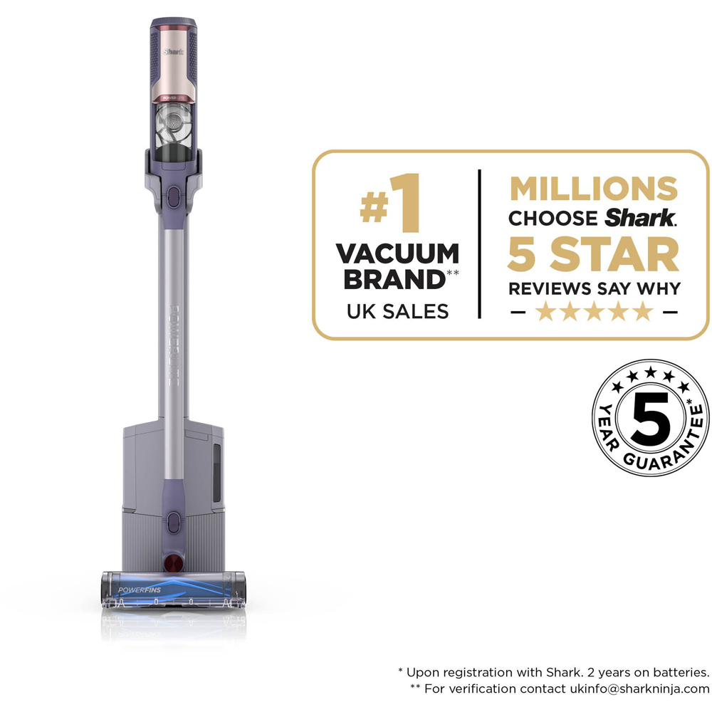 Shark BU3621UK Cordless Clean and Empty Vacuum Cleaner Image 3