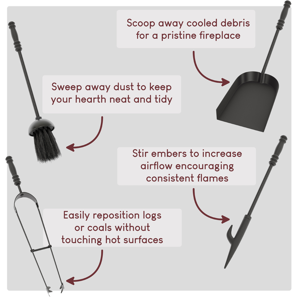 Fire Vida 5 Piece Malham Companion Set Image 3