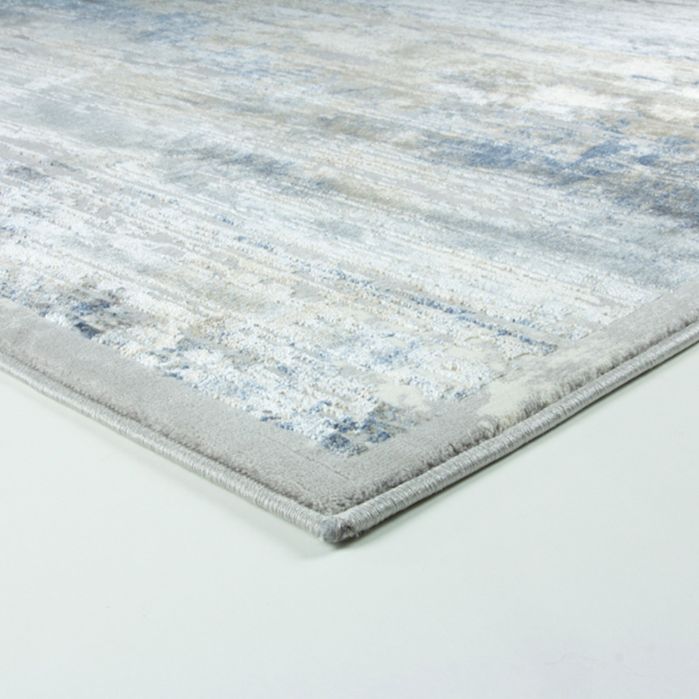 Esselle Home Solar Neptune Natural and Blue Rug 160 x 230cm Image 4