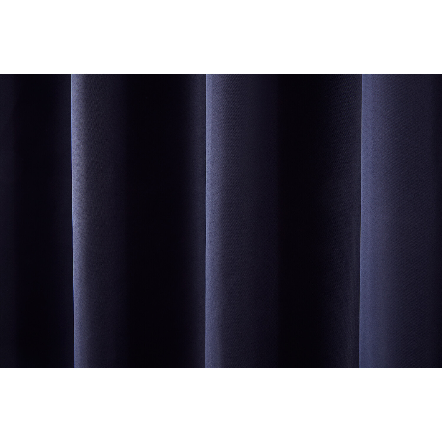 Kids Blue Blackout Eyelet Curtains 117 x 137cm Image 4