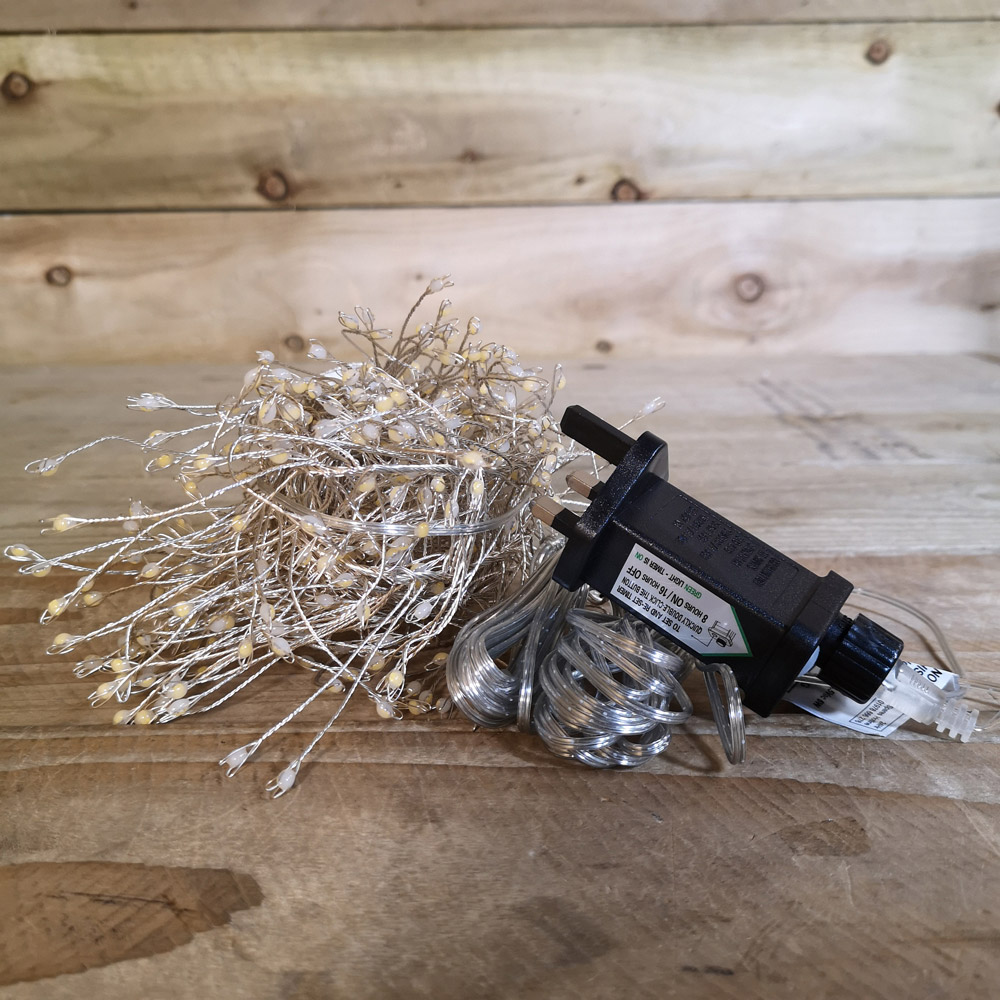 Samuel Alexander 430 Cool White LED Premier Garland Wire Light 2.7m Image 3