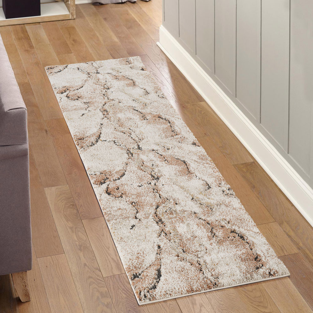 Desire Rugs Essence Terracotta Abstract Rug 200 x 290cm Image 6
