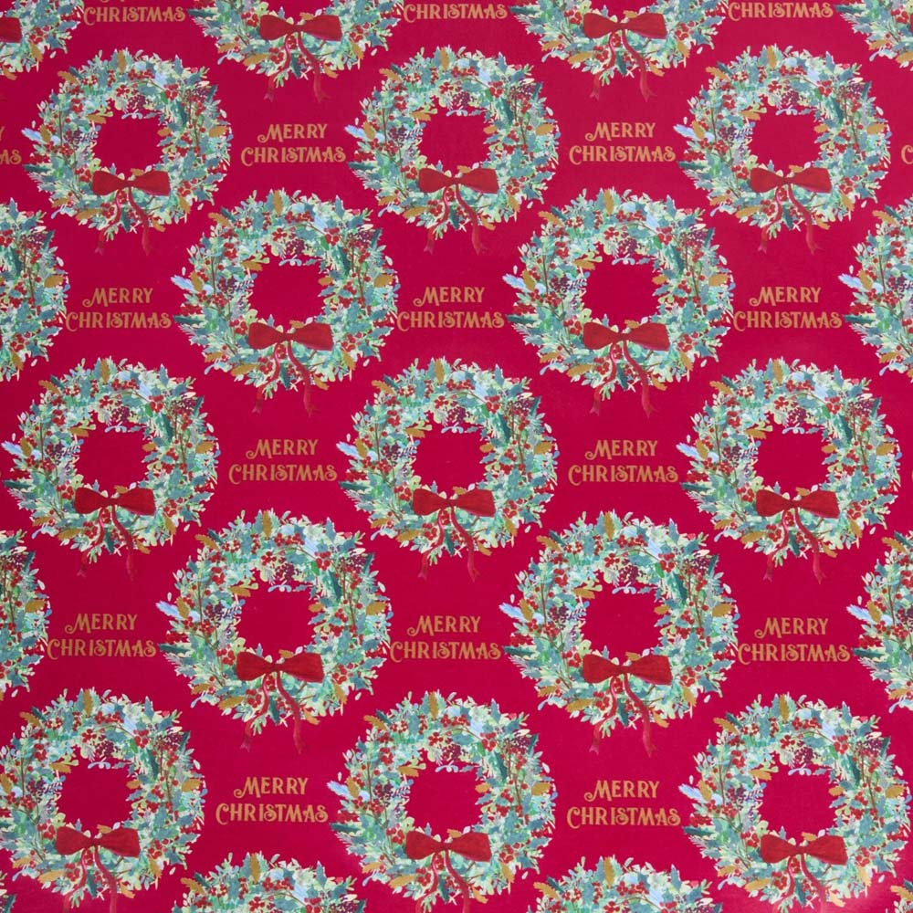 Traditional Festive Gift Wrap Image 7