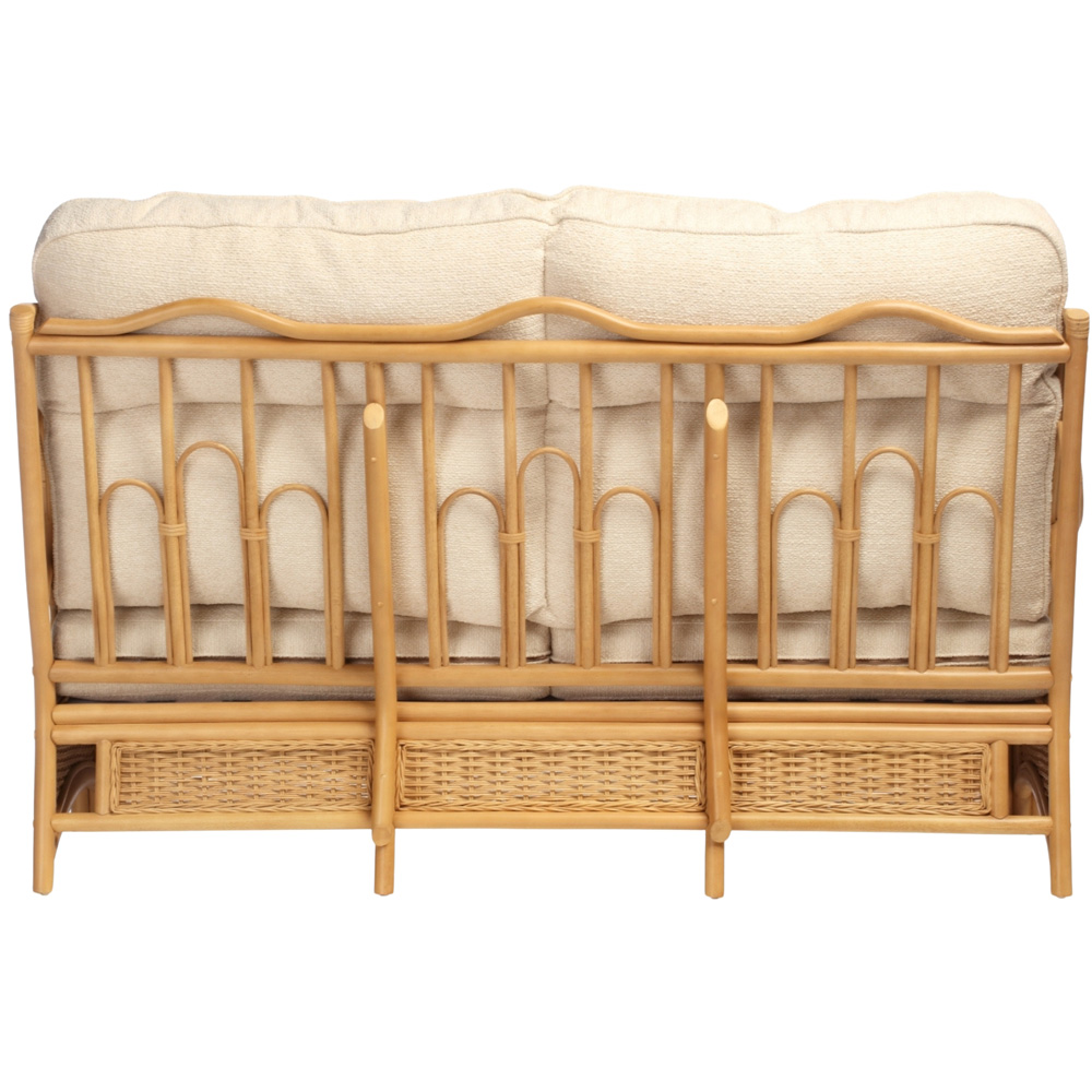 Desser Furniture Vale 5 Seater Light Oak Sofa Set Image 4