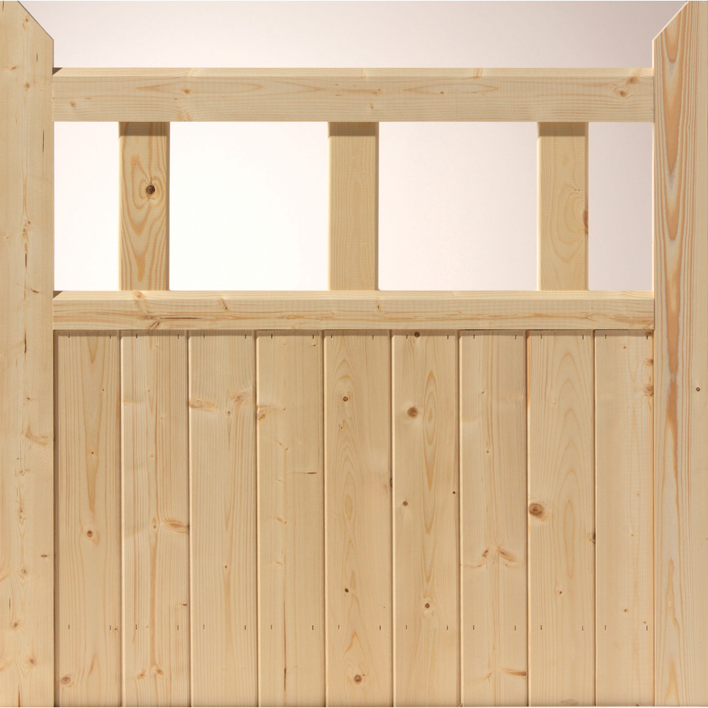 JB Kind Softwood Boarded Gate 1067 x 1067mm Image 2