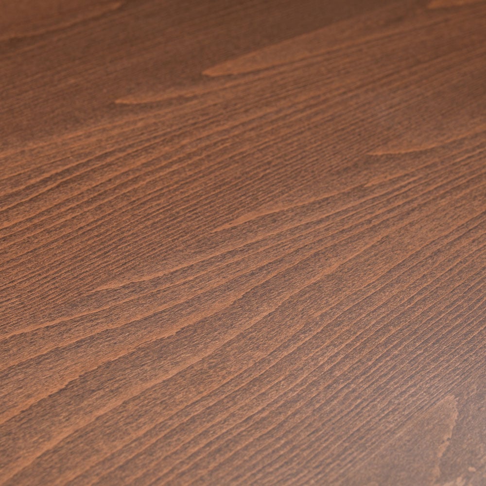 Julian Bowen Farringdon 4 Seater Circular Dining Table Walnut Image 5