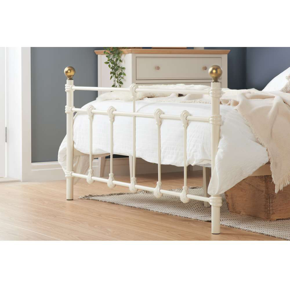 Atlas Double Cream Bed Image 7
