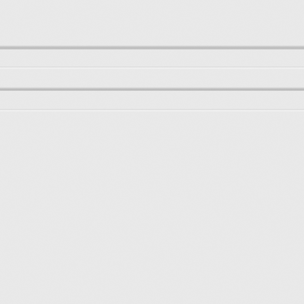 National Skirting White Groove II Primed Skirting Board 18mm 95 x 3040mm Image 3