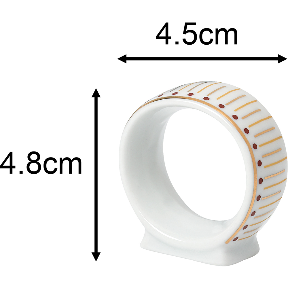 Waterside Gold Radiance 50 Piece Dinner Set Image 9