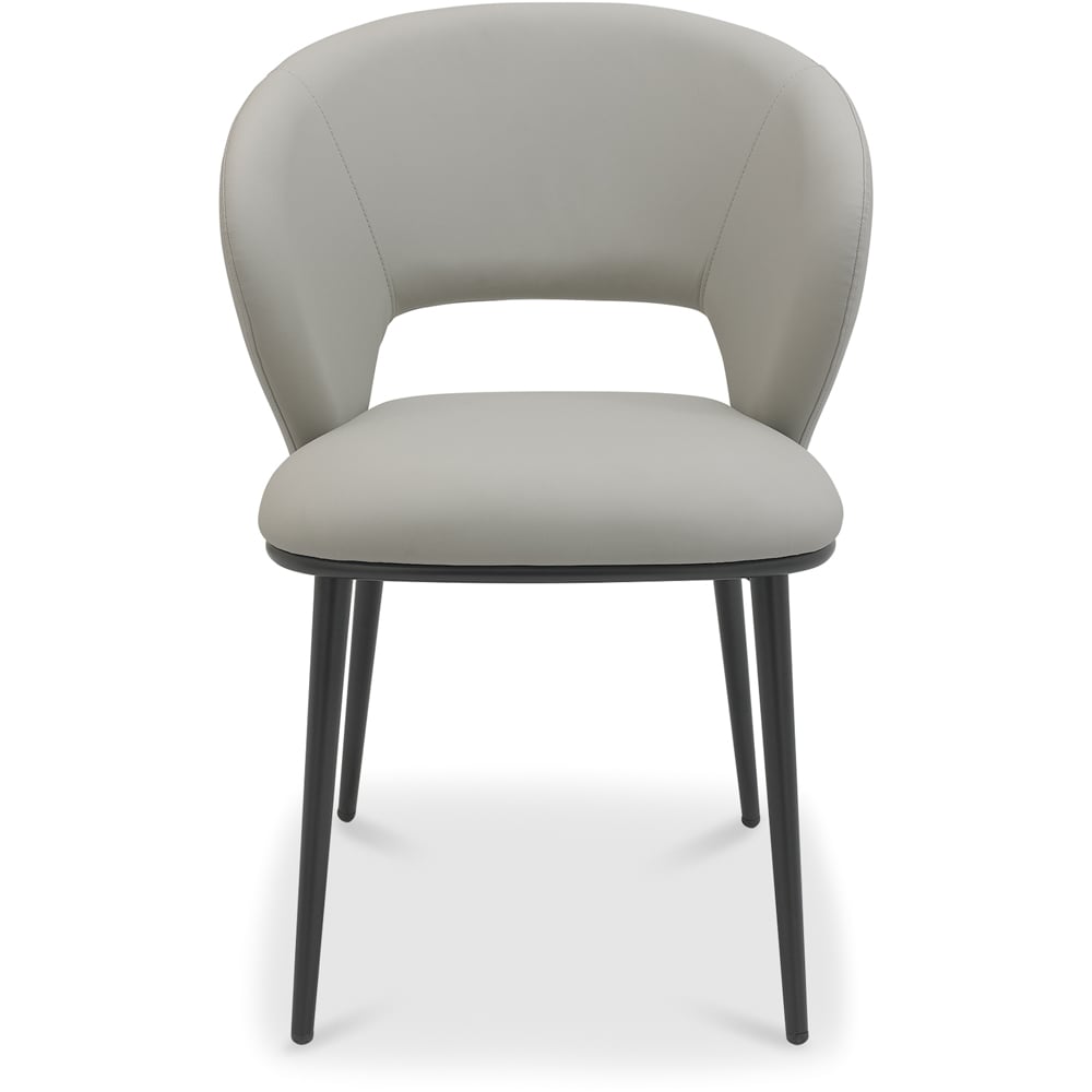 Bentley Designs Stella Green Boucle Fabric Swivel Chair Image 3