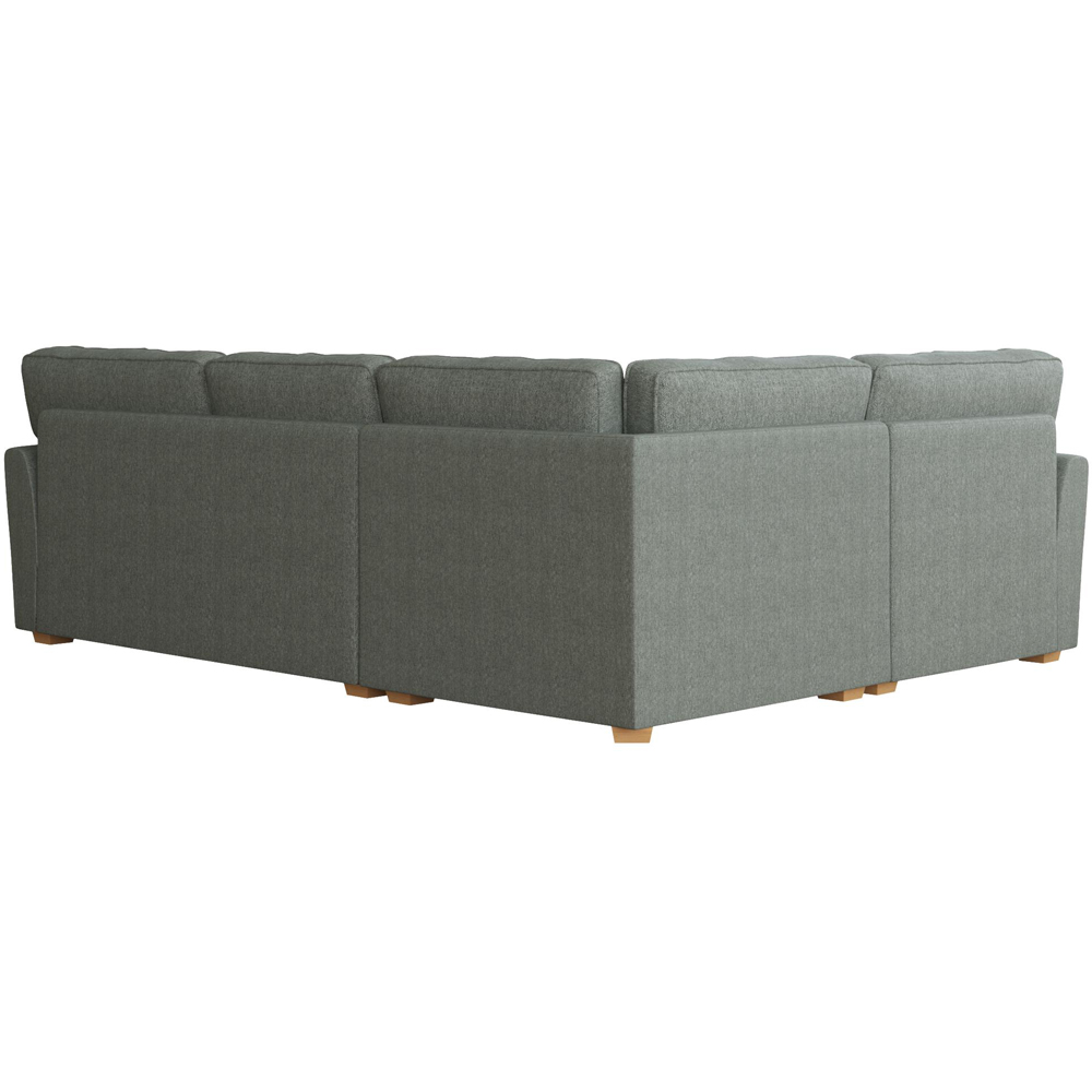 Wendleberry 3 Seater Venice Granite Fixed Back Left Hand Corner Sofa Image 4