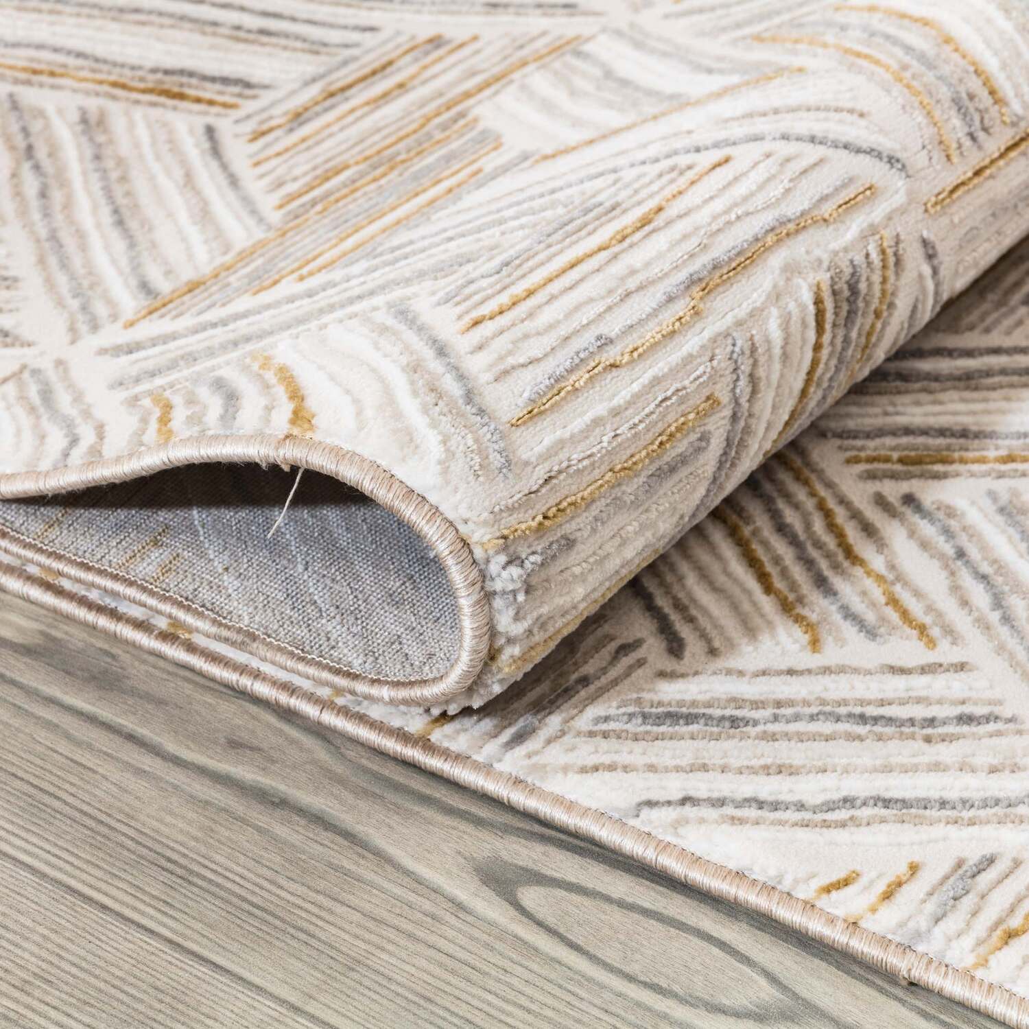 Samba Geo Rug - Grey / 120cm Image 2