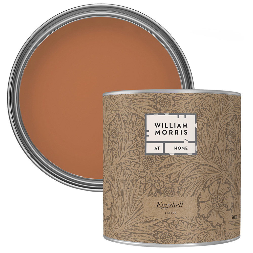 William Morris At Home Beech Mast Eggshell Paint 1L Image 1