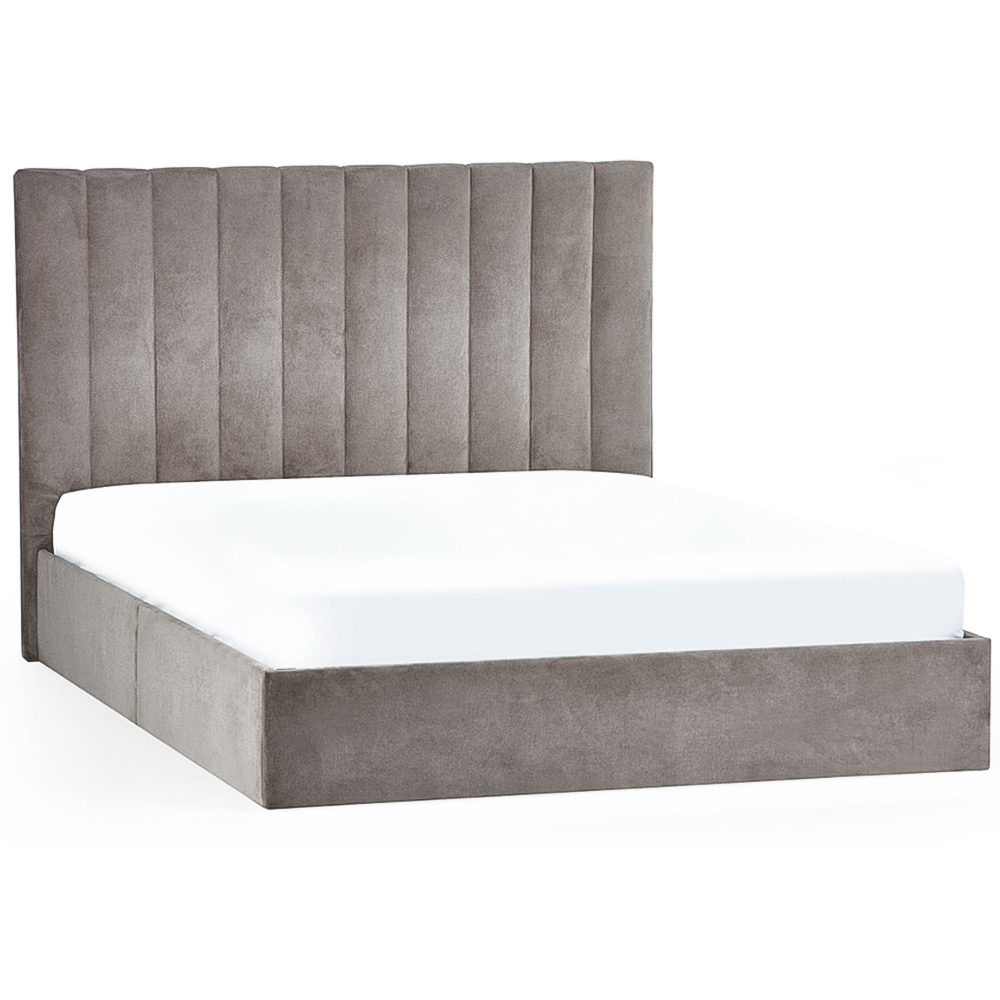 Julian Bowen Eloise Double Sahara Chenille Storage Bed Image 3