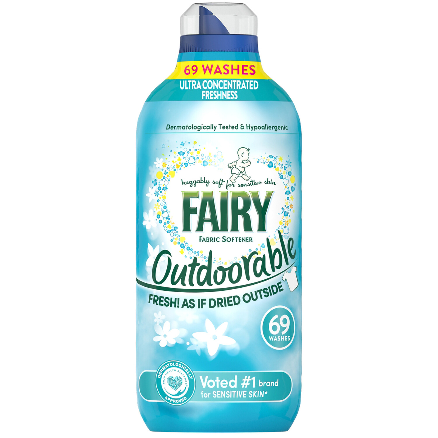 Fairy Outdoorable Ultra Concentrated Fabric Softener Image 2