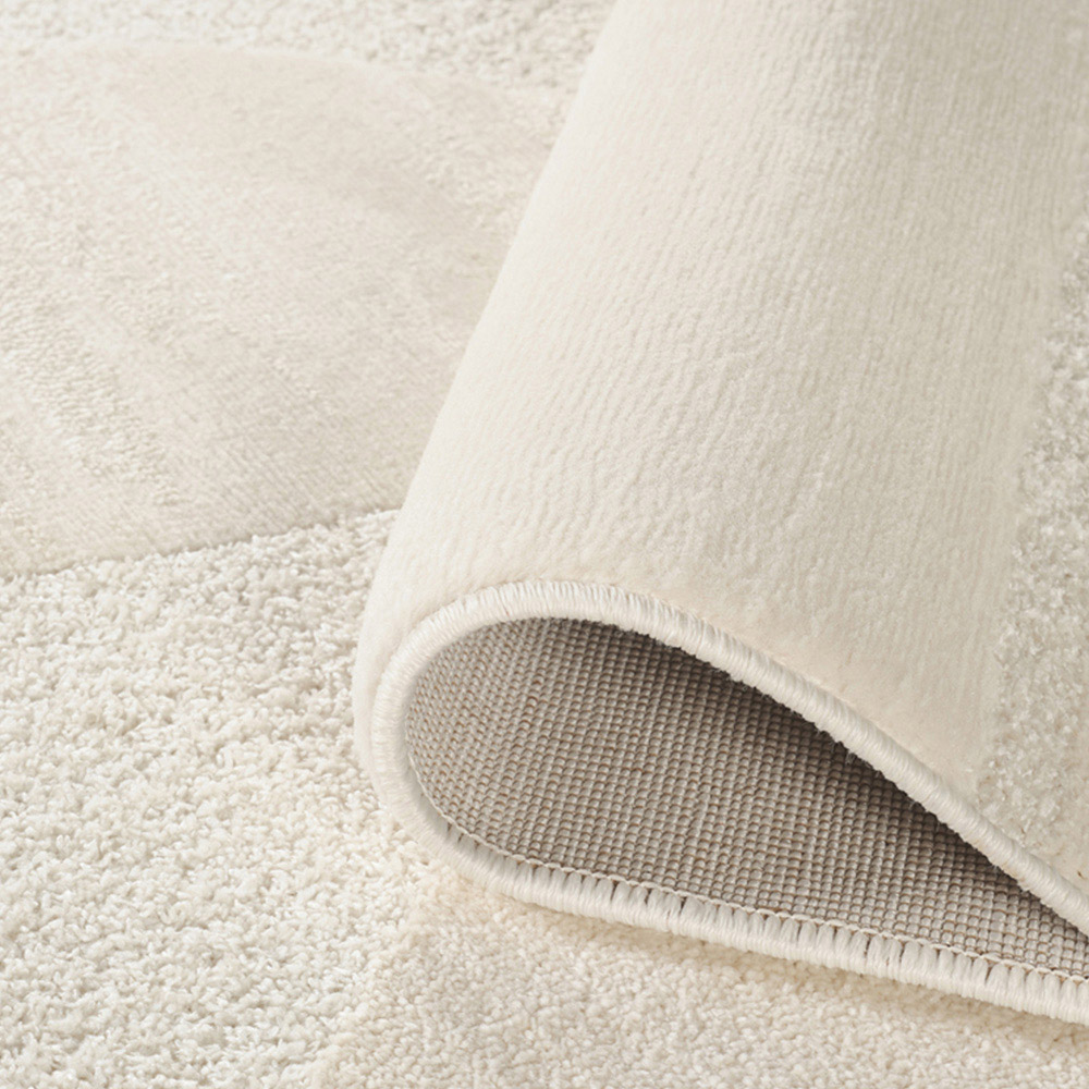 Desire Rugs Hamilton Cream Abstract Motif Rug 160 x 230cm Image 4