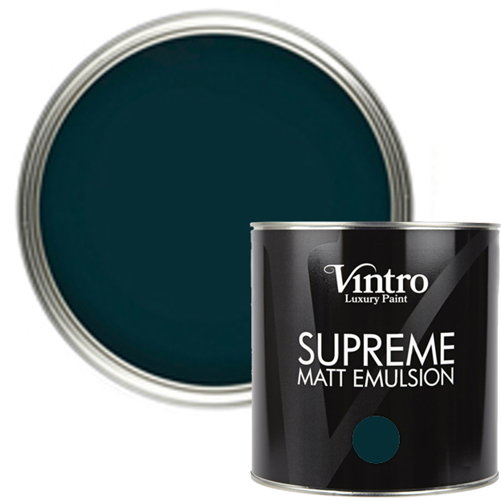 Vintro Paint Hackfall Matt Emulsion Interior Paint 2.5L Image 1