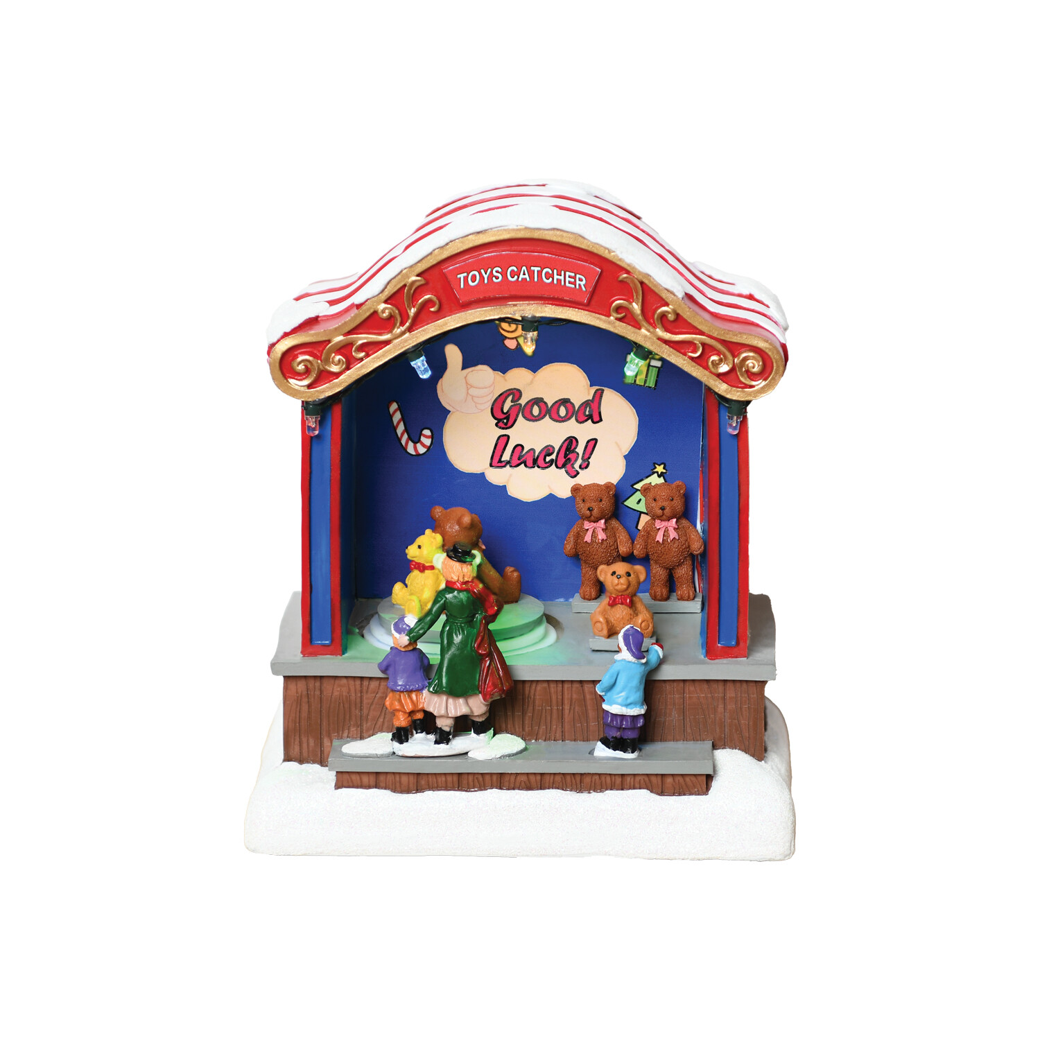 Christmas Fair Game Scene Image 12