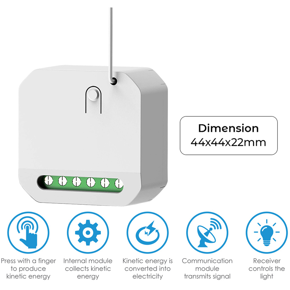 ENER-J 1 Gang Wireless Grid Switch and 5A Wi-Fi Receiver Image 5