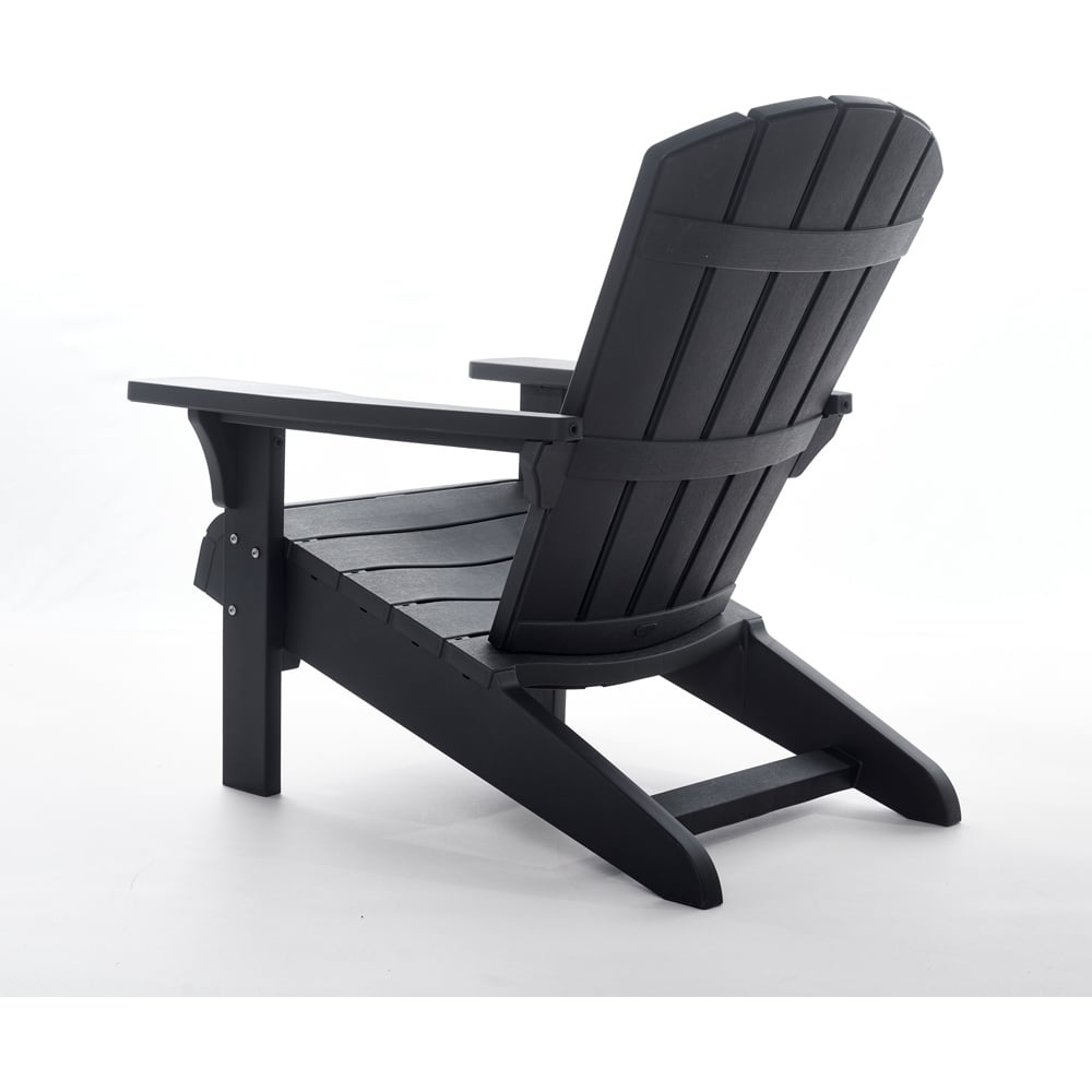 Keter Troy Graphite Adirondack Chair Image 3