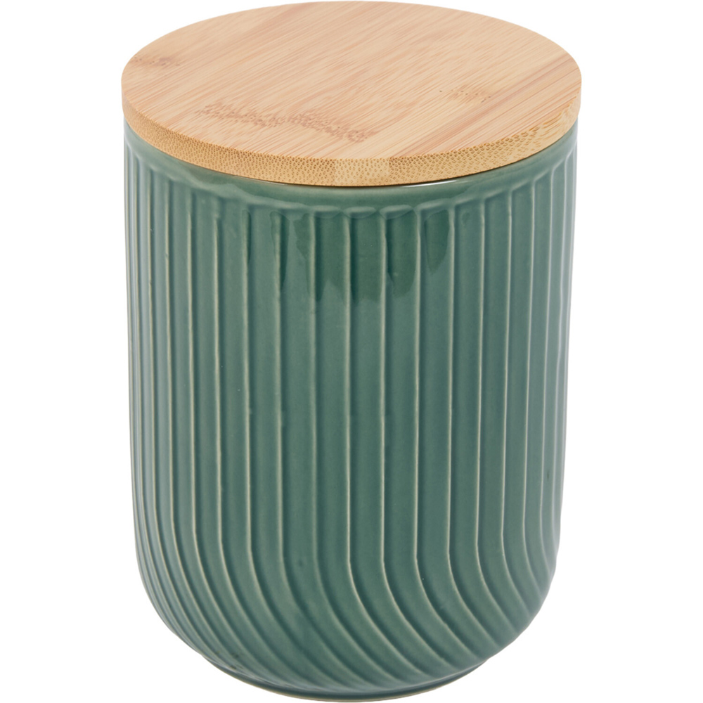 Stockholm Medium Canister with Bamboo Lid Image 2