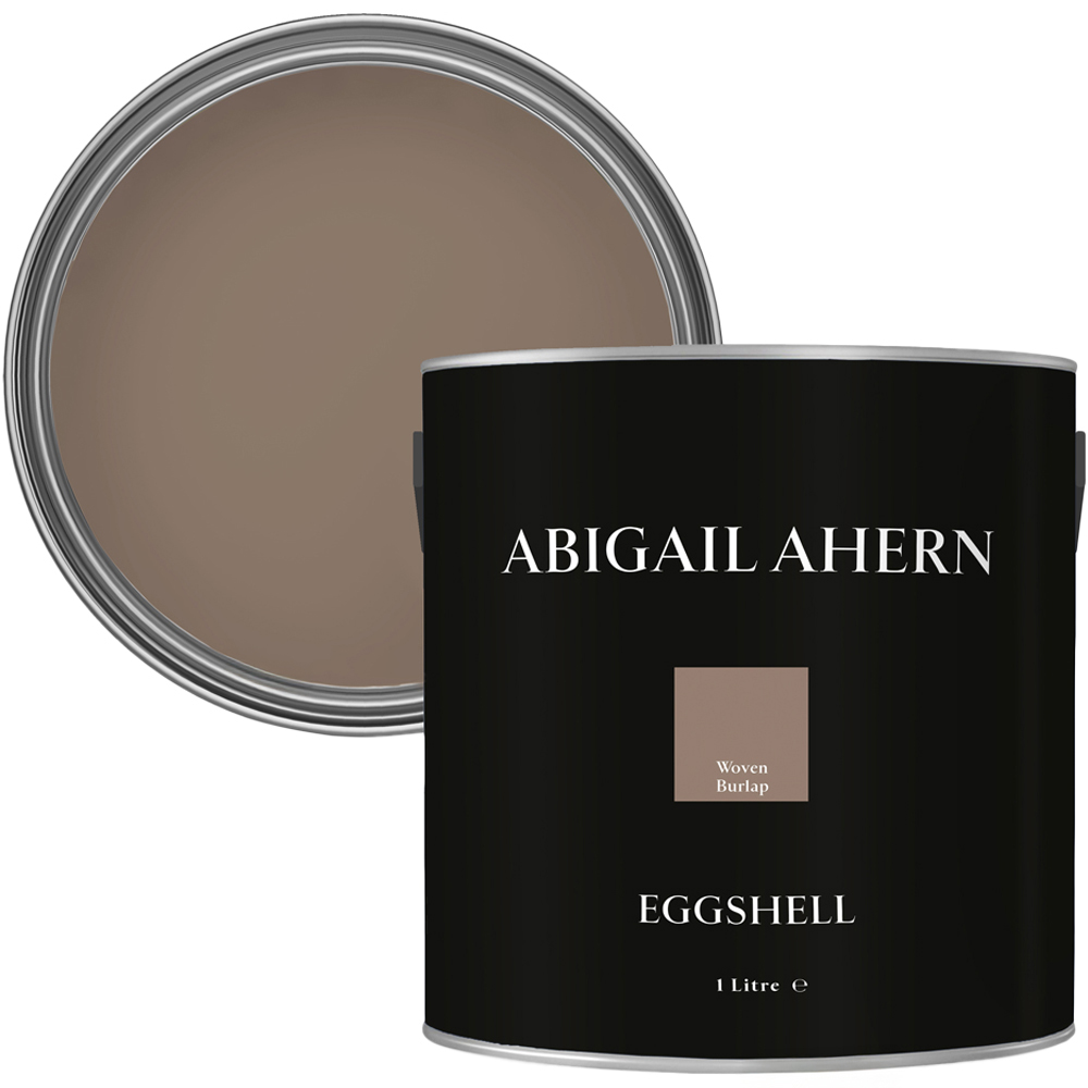 Abigail Ahern Woven Burlap Eggshell Paint 1L Image 1