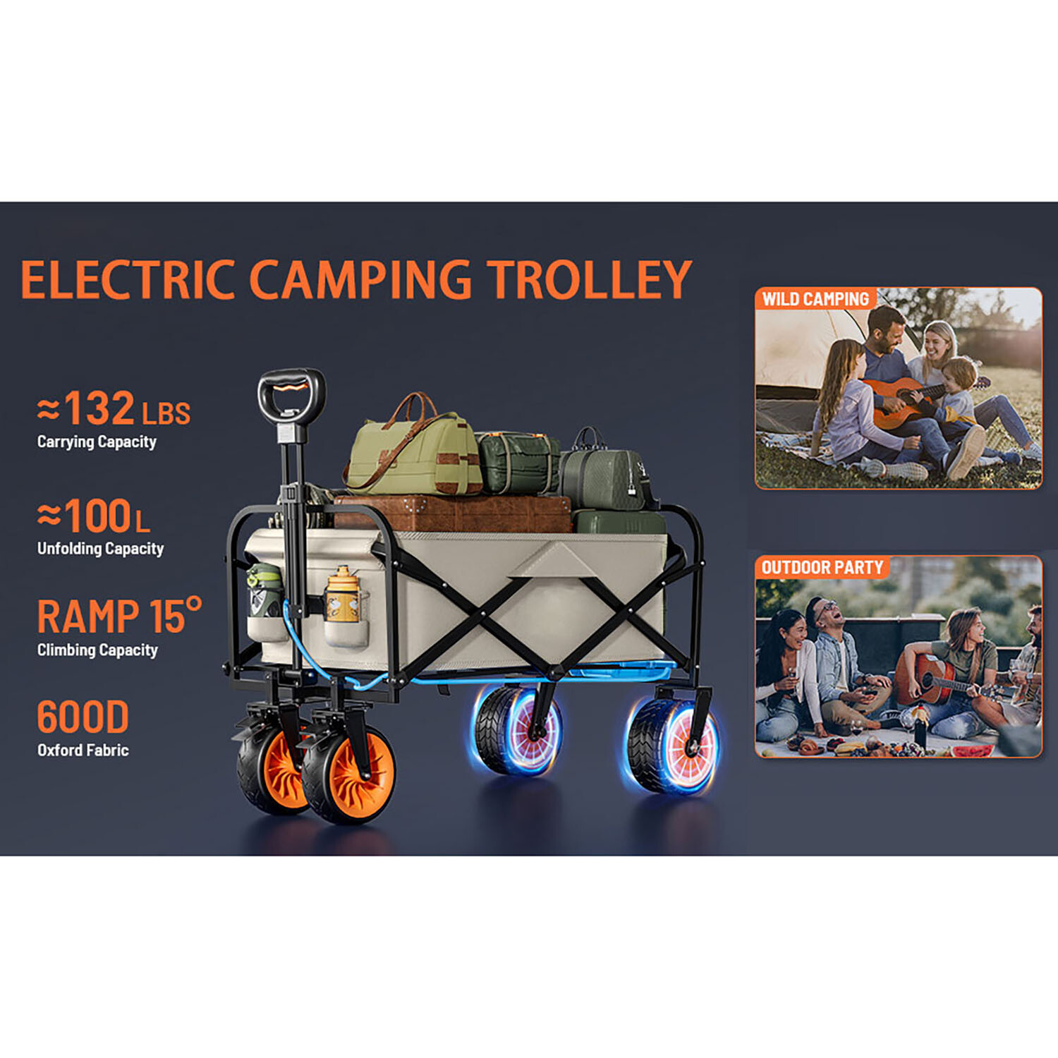 Electric Camping Trolley Image 6