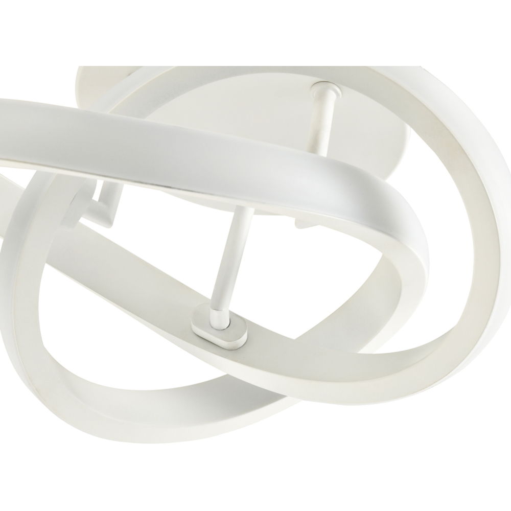 Happy Homewares 1253 Lumens White LED Ceiling Light Image 4