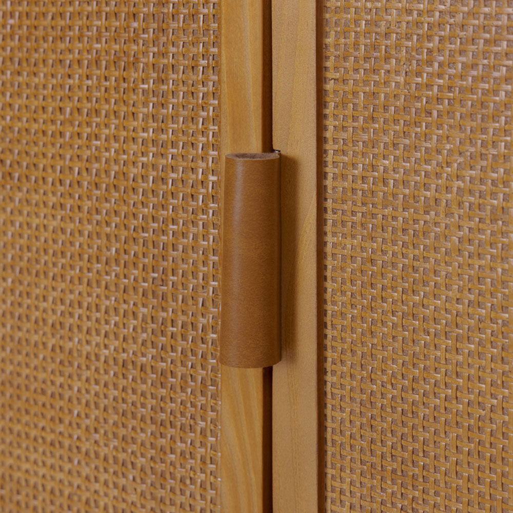 Teamson Home Hatteras 2 Door Natural Wall Cabinet Image 6