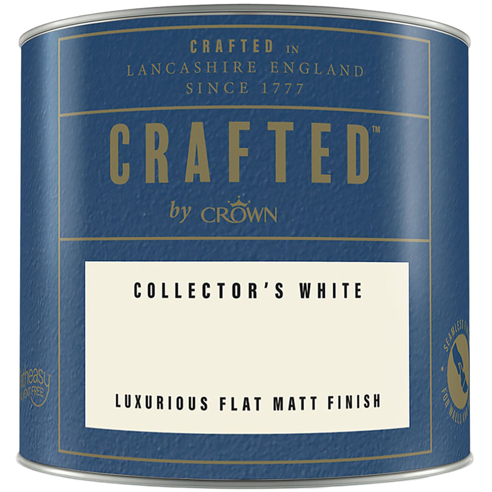 Crafted Tester 125ml - Collector's White Image 1