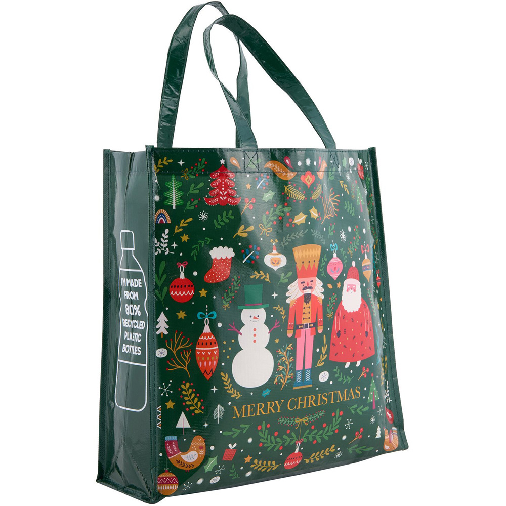Assorted Christmas Shopper Bag Multicolour Image 6