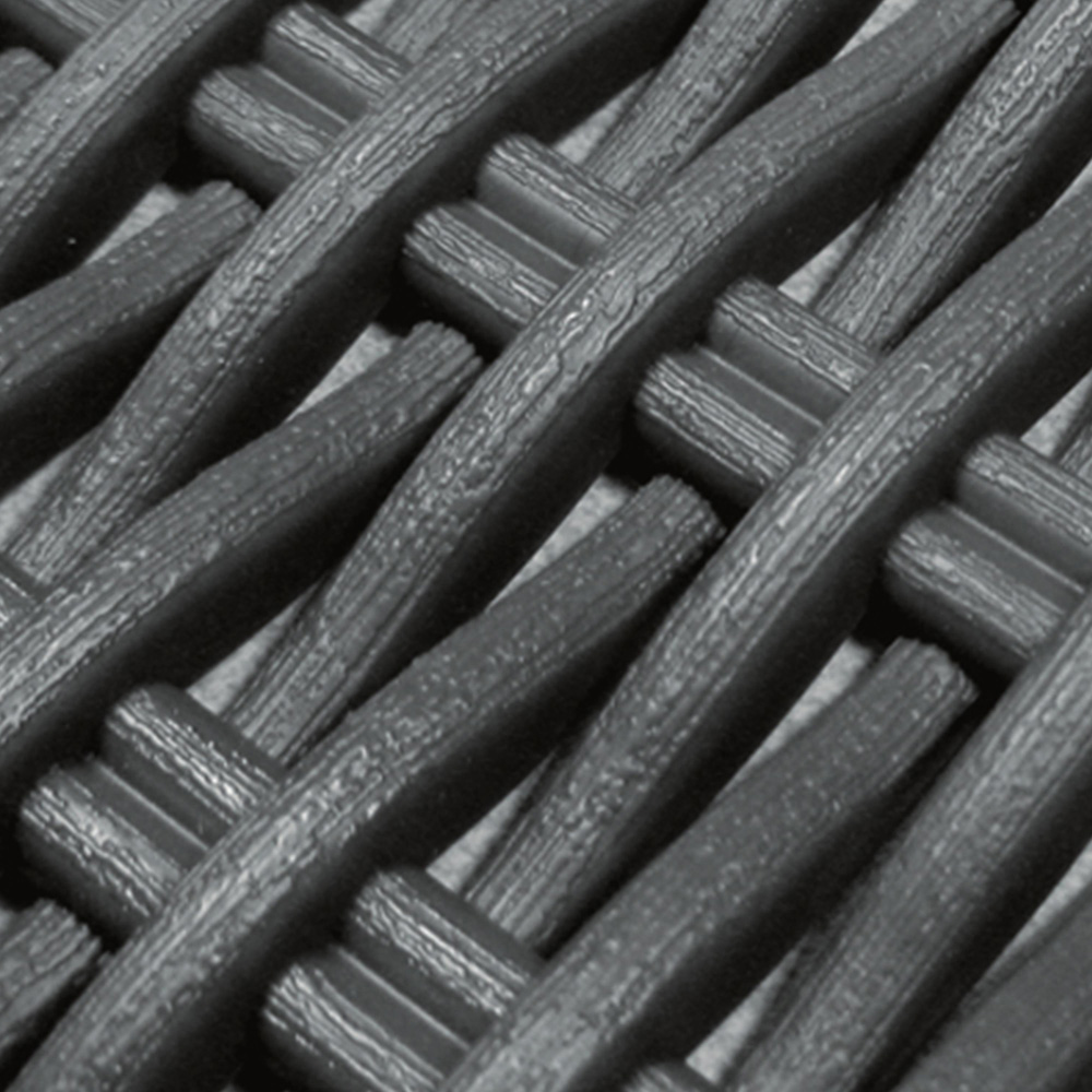 Keter California 4 Seater Grey Chaise Longue Set Image 3