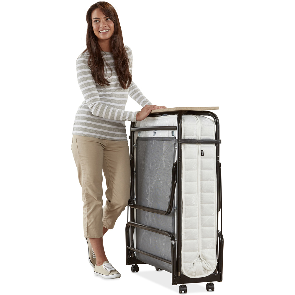 Jay-Be Supreme Single Automatic Folding Bed with Micro e-Pocket Sprung Mattress Image 6