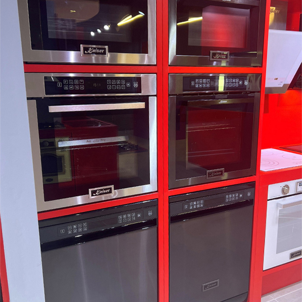 Kaiser Grand Chef Stainless Steel Compact Electric Oven with Microwave Function Image 5