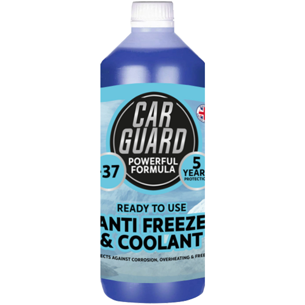 Car Guard RTU-37 Antifreeze and Coolant 1L 3 Pack Image 2