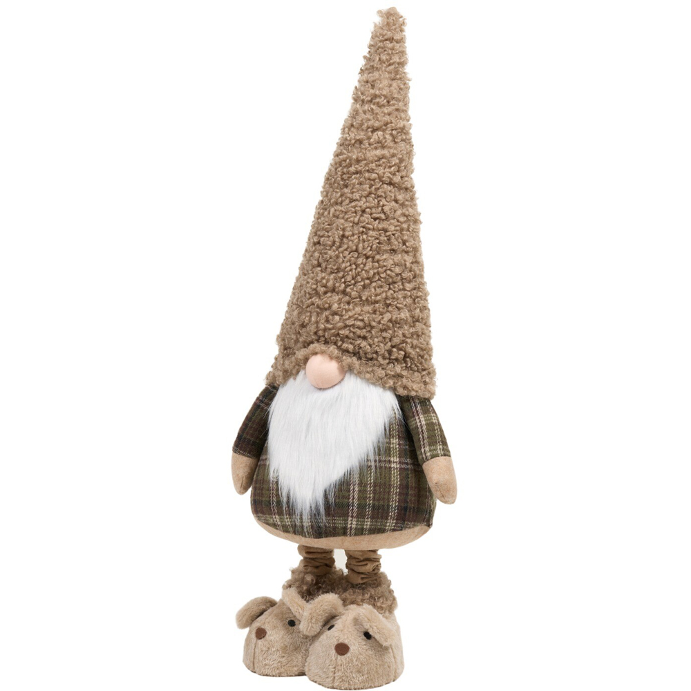 Extendable Teddy Plaid Gonk Image 6