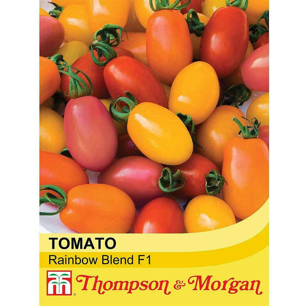 Thompson and Morgan Tomato Rainbow Blend F1 Hybrid Seeds Image 2