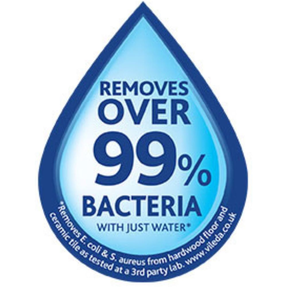 Pack of 2 Vileda SuperMocio Refills - Blue Image 7
