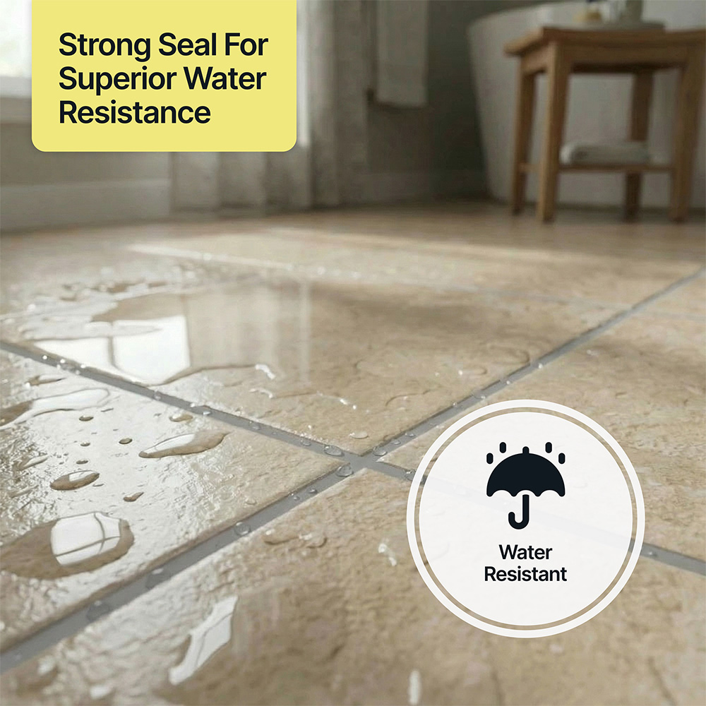 Hemway Grey Grout Reviver Kit 400g Image 7