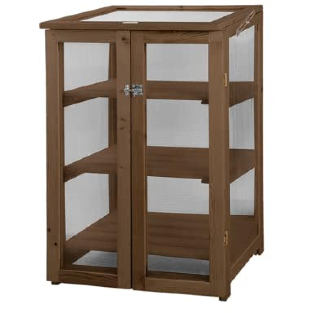 Fallen Fruits Brown Cold Frame Planter 69.4 x 54cm Image 2