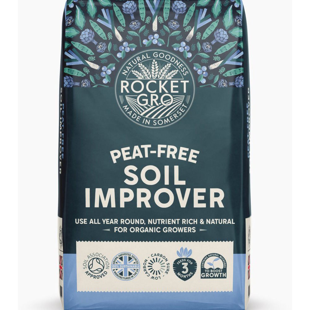 Thompson & Morgan RocketGro Soil Improver 50L 2 Pack Image 2