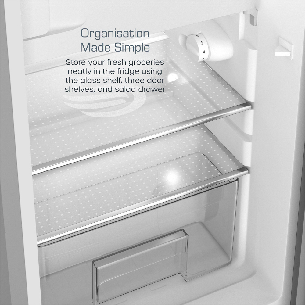 Swan Retro SR11035GRNE Grey 90L Under Counter Fridge Image 4