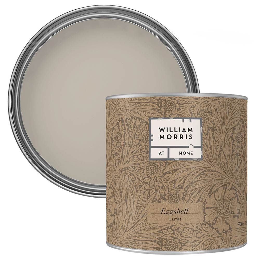 William Morris At Home Dried Seedhead Eggshell Paint 1L Image 1