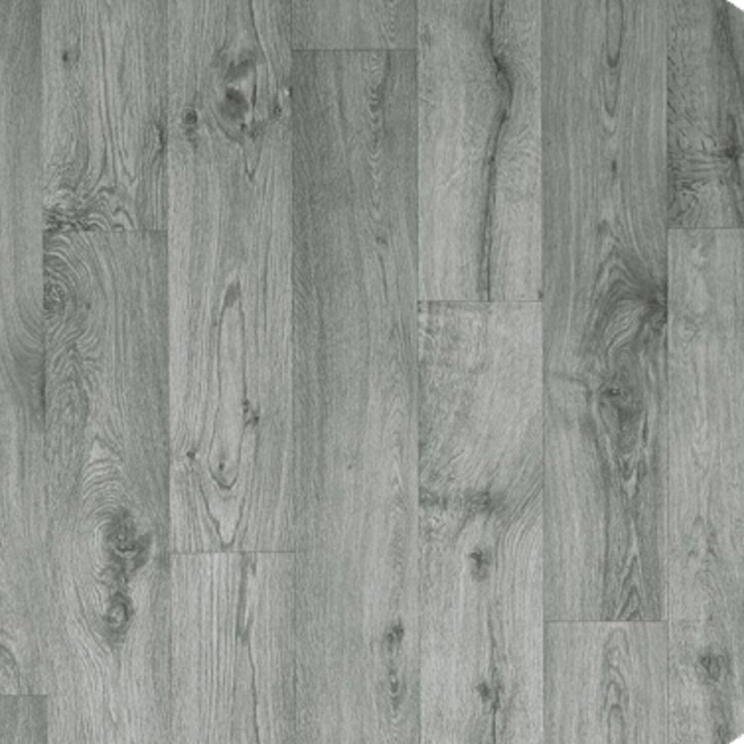 Grey Wood Effect Floor Plank - Grey Image 1