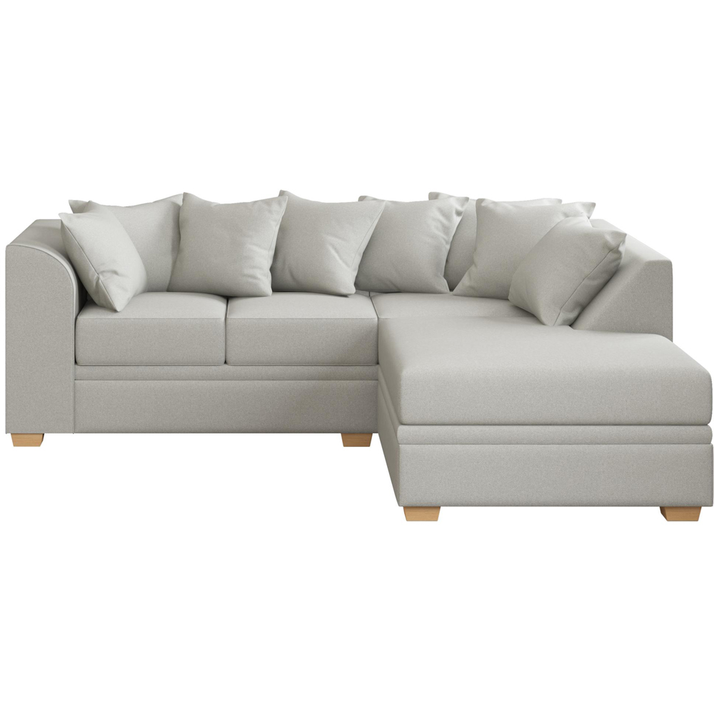 Modo 3 Seater Mink Venice Right Hand Scatter Back L-Shape Corner Sofa Image 3