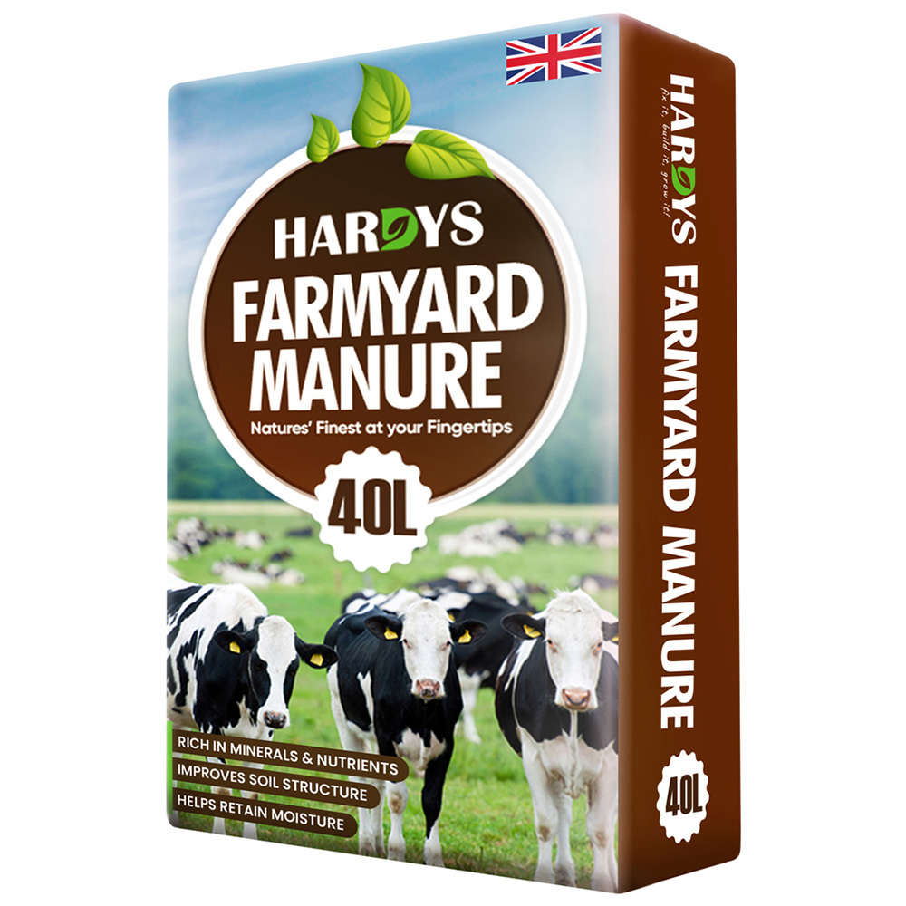 Hardys Farmyard Manure Compost 40L Image 1